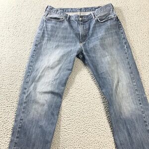 Polo Ralph Lauren Vintage 67 Jeans Mens 38x34 Blue Straight Leg Denim Pants